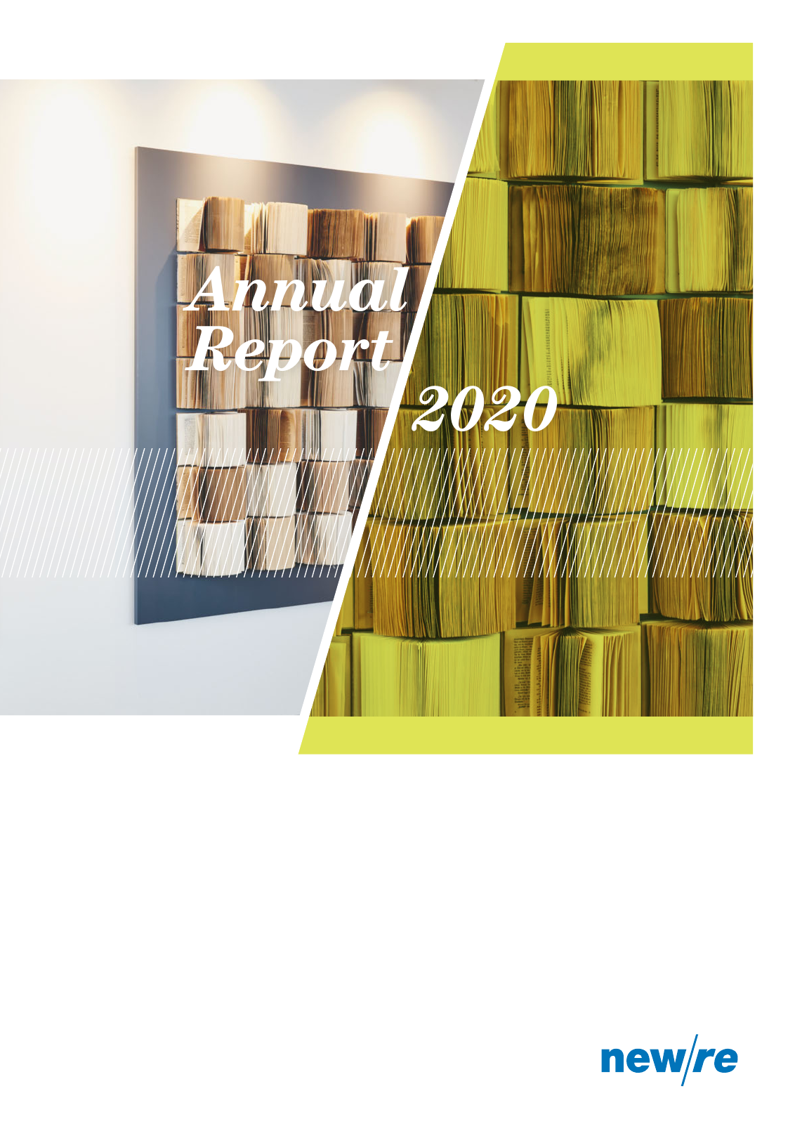 Vorschau Newre Annual Report 2020 Seite 1