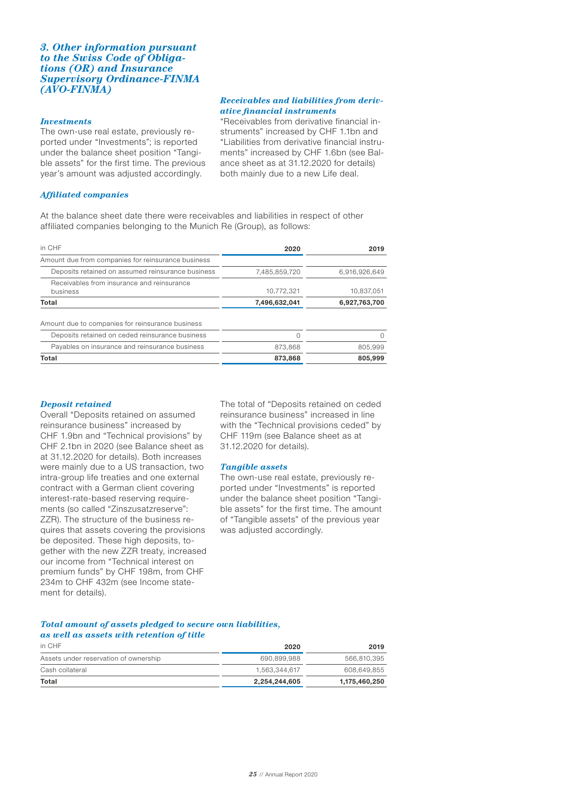 Vorschau Newre Annual Report 2020 Seite 27