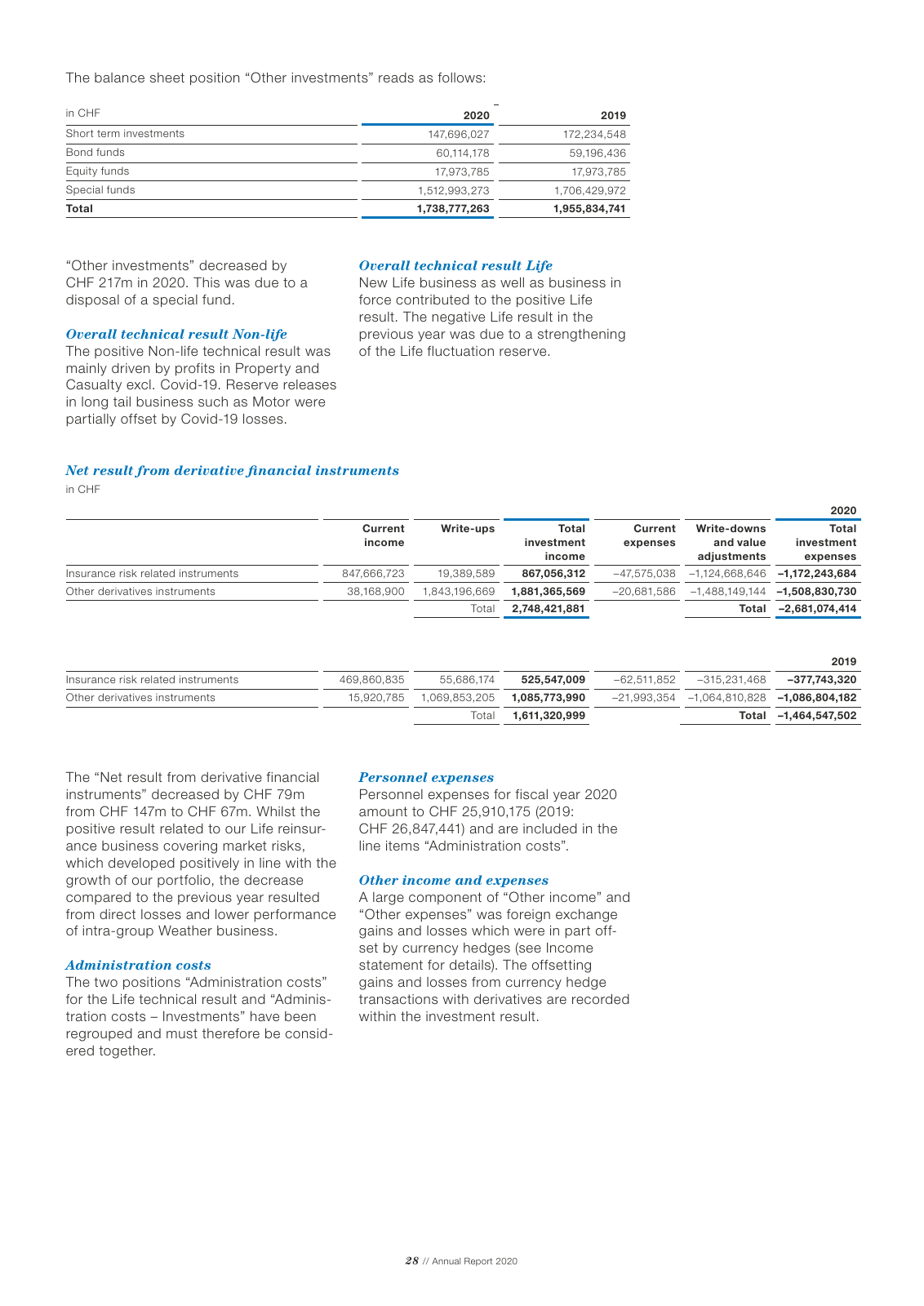 Vorschau Newre Annual Report 2020 Seite 30