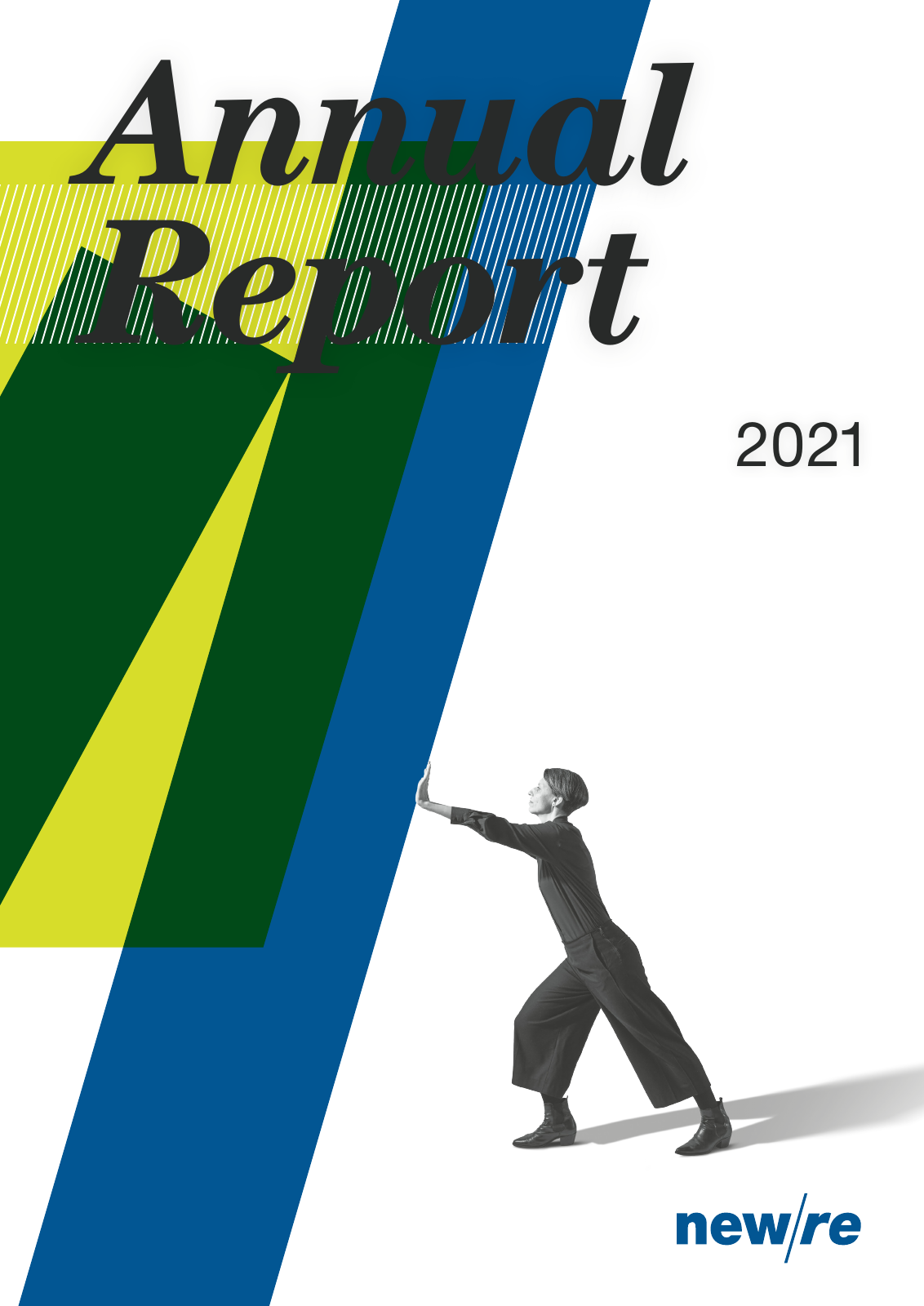 Vorschau NewRe Annual Report 2021 Seite 1